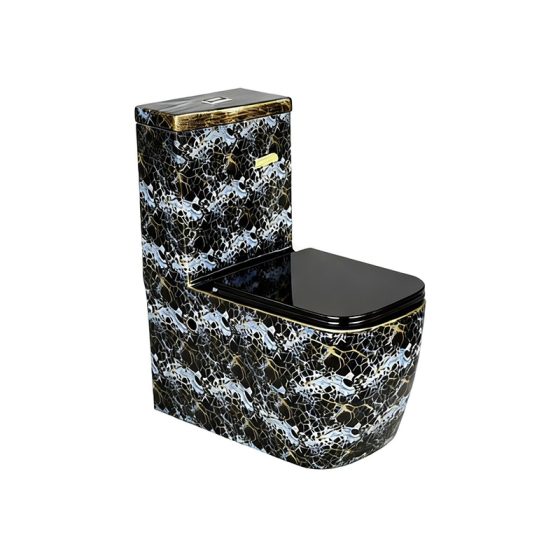 LT-1326-DP-2 black one-piece-toilets