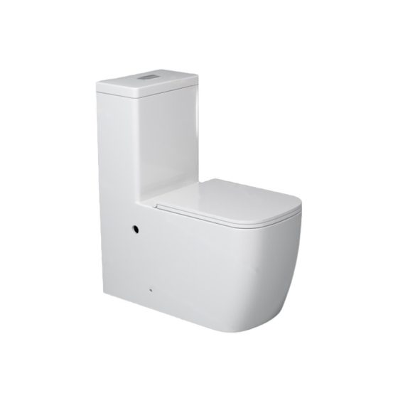 LT-1326 white one-piece-toilets