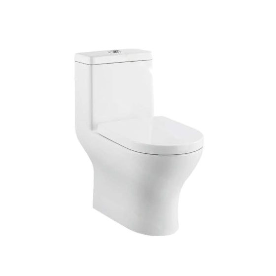 LT-1329 white one-piece-toilets