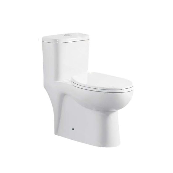 LT-1332 white one-piece-toilets