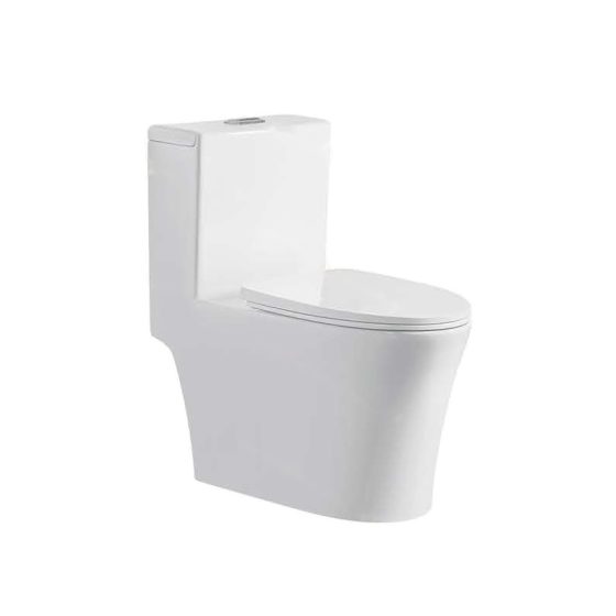LT-1334 white one-piece-toilets