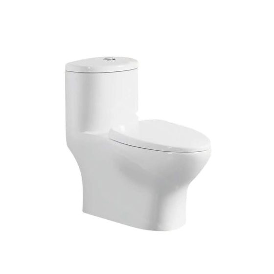 LT-1335 white one-piece-toilets