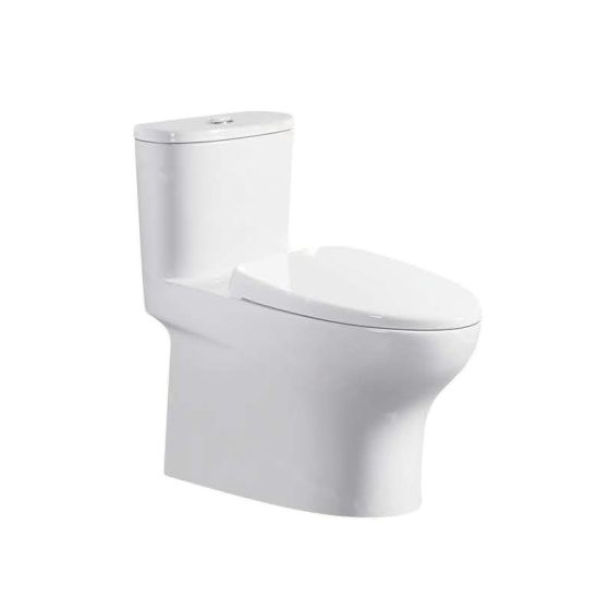 LT-1336 white one-piece-toilets