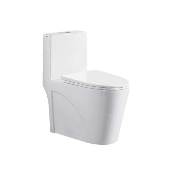 LT-1337 white one-piece-toilets