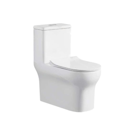 LT-1339 white one-piece-toilets
