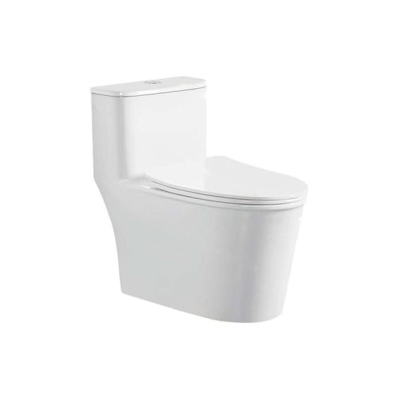 LT-1340 white one-piece-toilets