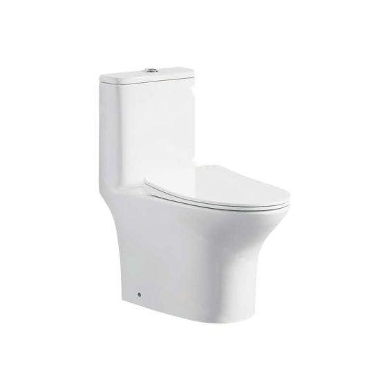 LT-1341 white one-piece-toilets