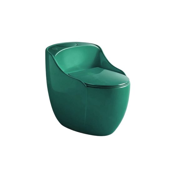 LT-1343-CG-G colored one-piece-toilets