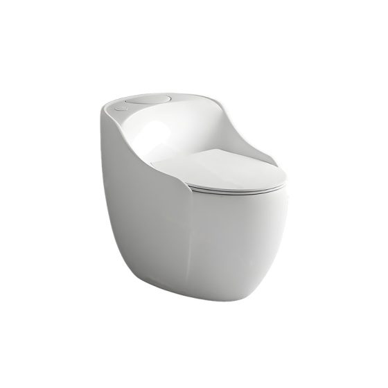 LT-1343 white one-piece-toilets