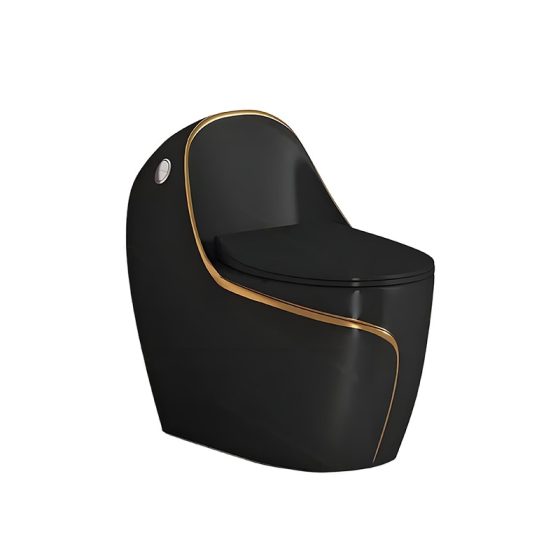 LT-1344-M-BLG black one-piece-toilets