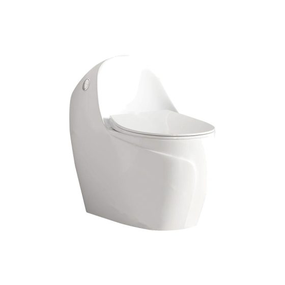 LT-1344 white one-piece-toilets