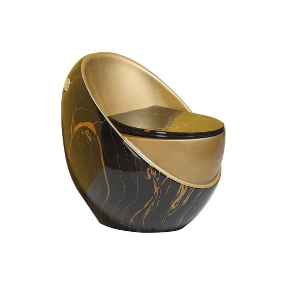 LT-1345-DC-G1 gold one-piece-toilets