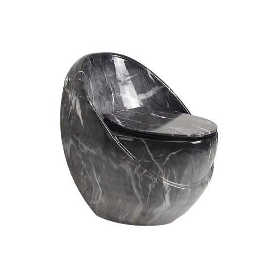 LT-1345-DP-BL black one-piece-toilets