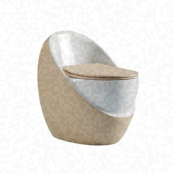 LT-1345-M-KW gold one-piece-toilets