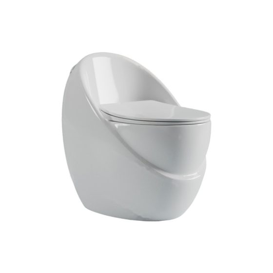 LT-1345 white one-piece-toilets