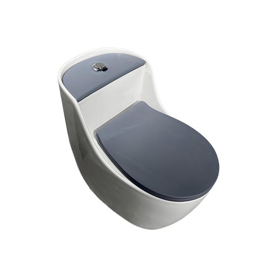 LT-1346-CG-DGW patterned one-piece-toilets