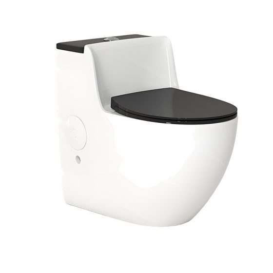 LT-1348-CG-BLW white one-piece-toilets