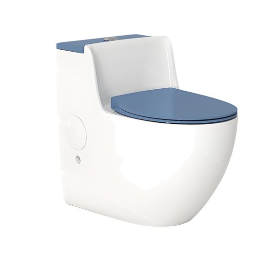 LT-1348-CG-BUW colored one-piece-toilets