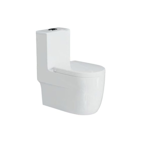 LT-1349 white one-piece-toilets