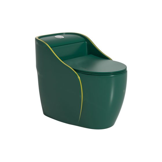 LT-1352-CG-BGGL colored one-piece-toilets