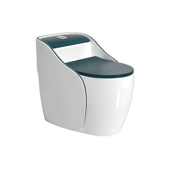 LT-1352-CG-BGW patterned one-piece-toilets