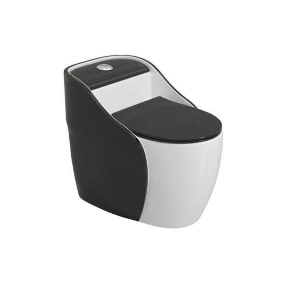 LT-1352-CG-BLW black one-piece-toilets