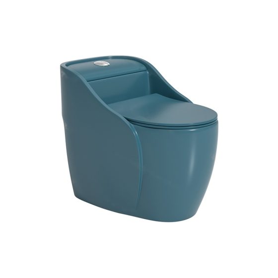 LT-1352-CG-DBU colored one-piece-toilets