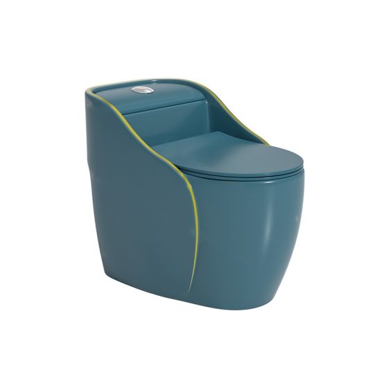 LT-1352-CG-DBUGL colored one-piece-toilets