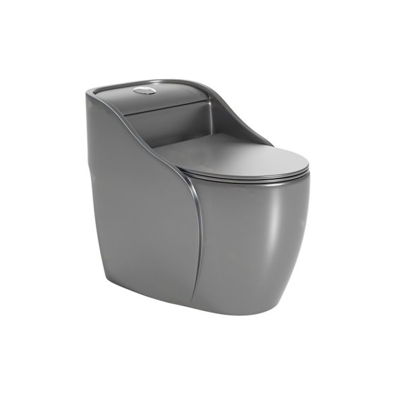 LT-1352-CG-DG grey one-piece-toilets