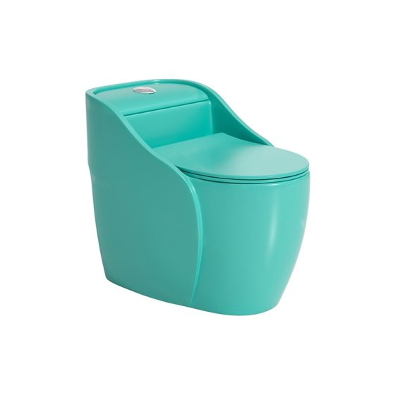 LT-1352-CG-GBU colored one-piece-toilets