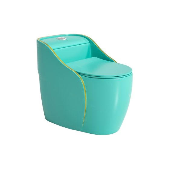LT-1352-CG-GBUGL colored one-piece-toilets