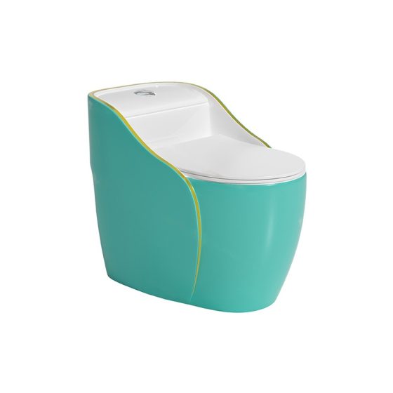 LT-1352-CG-GBUGLW colored one-piece-toilets