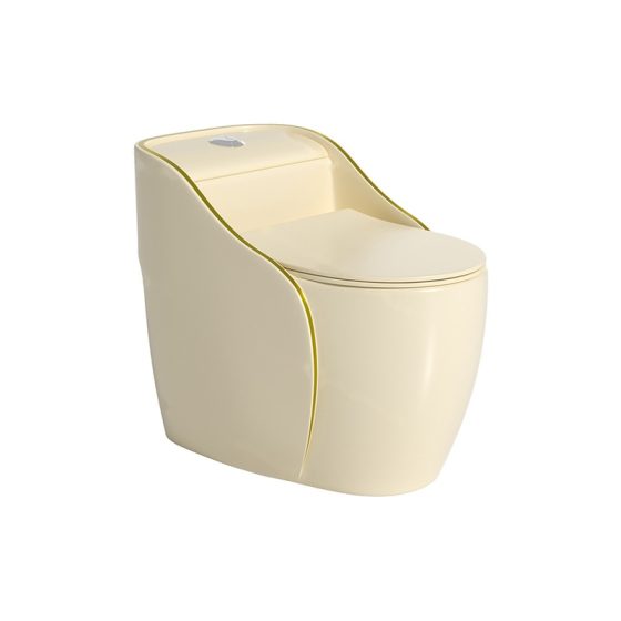 LT-1352-CG-IVGL gold one-piece-toilets