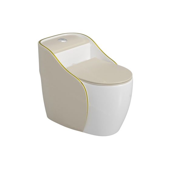 LT-1352-CG-KGLW patterned one-piece-toilets