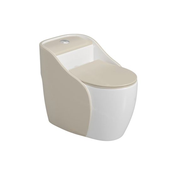 LT-1352-CG-KW patterned one-piece-toilets