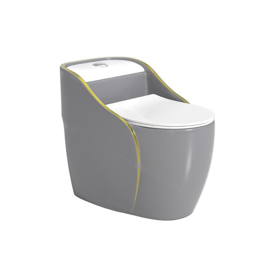 LT-1352-CG-LGGLW grey one-piece-toilets