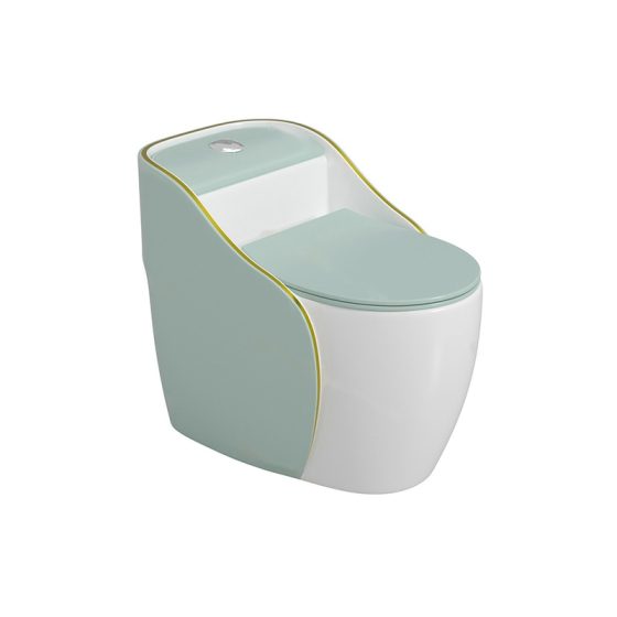 LT-1352-CG-LGNGLW patterned one-piece-toilets