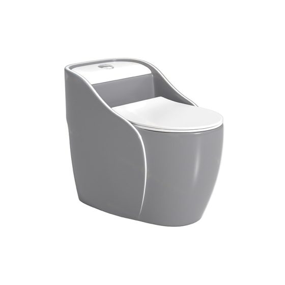 LT-1352-CG-LGW grey one-piece-toilets