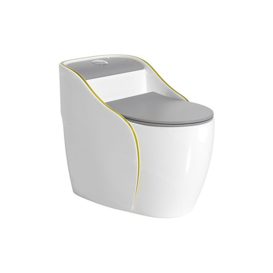 LT-1352-CG-LGWGL patterned one-piece-toilets