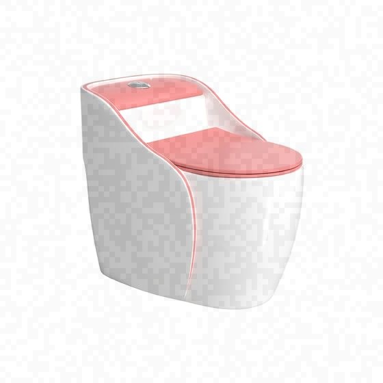 LT-1352-CG-LPW colored one-piece-toilets