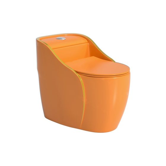 LT-1352-CG-OGL colored one-piece-toilets