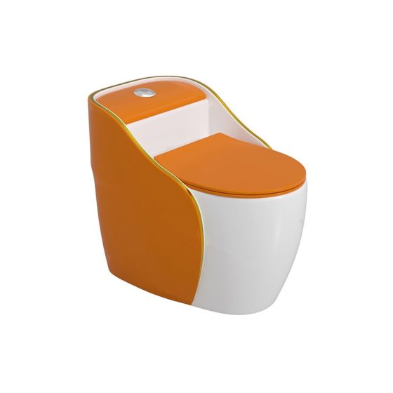 LT-1352-CG-OGLW colored one-piece-toilets