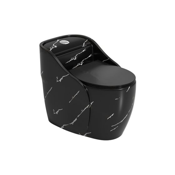 LT-1352-DP-BL black one-piece-toilets