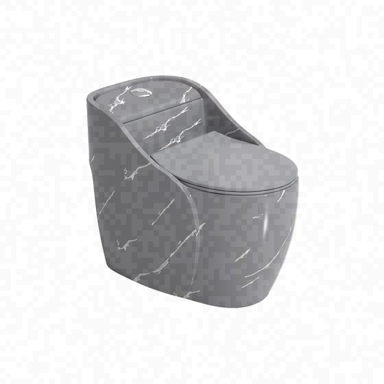 LT-1352-DP-LG grey one-piece-toilets