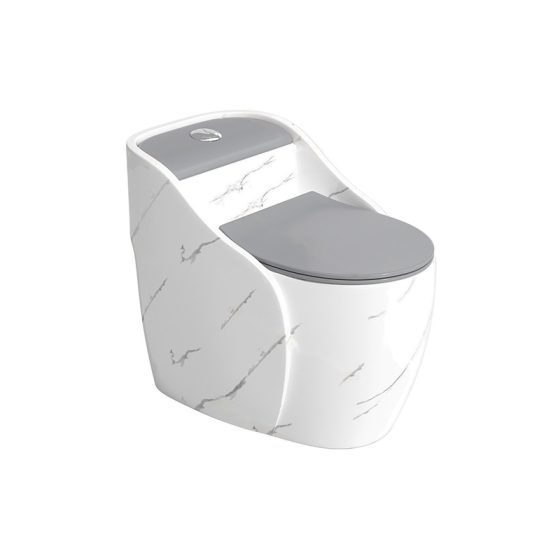 LT-1352-DP-WLG patterned one-piece-toilets
