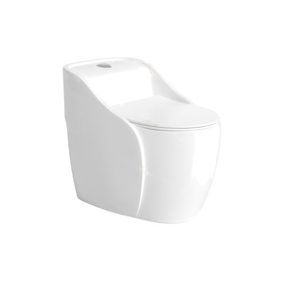 LT-1352 white one-piece-toilets