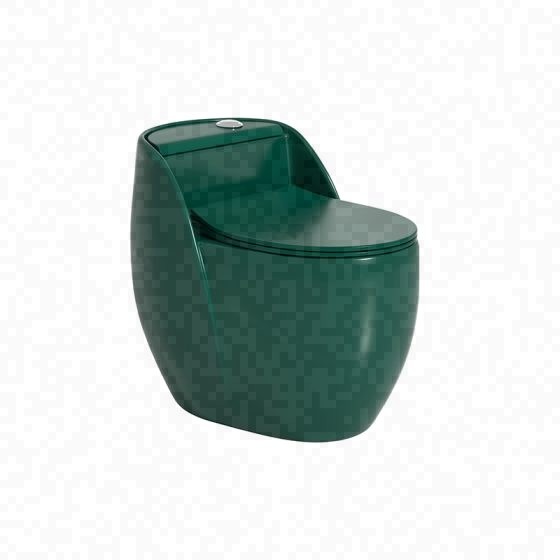 LT-1353-CG-BG colored one-piece-toilets