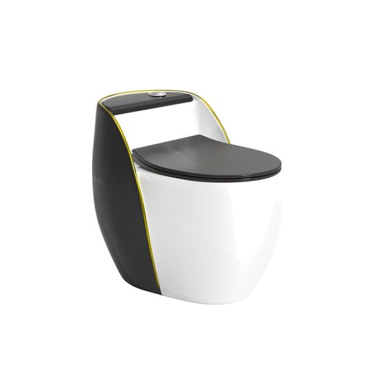 LT-1353-CG-BLGLW1 white one-piece-toilets