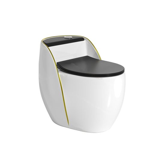 LT-1353-CG-BLGLW2 white one-piece-toilets
