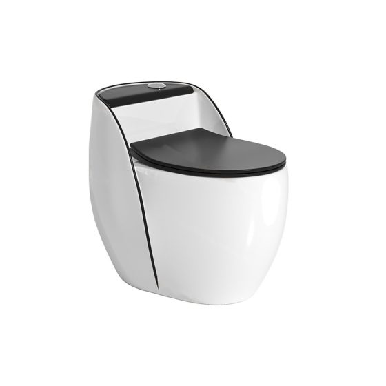 LT-1353-CG-BLW white one-piece-toilets